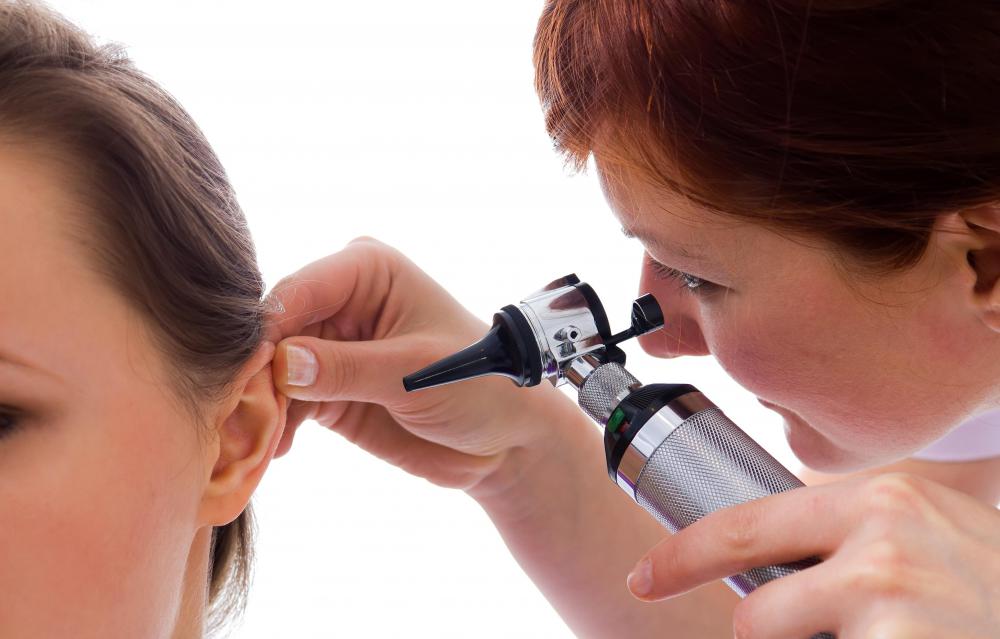 Medical help may be required to treat ear blisters.