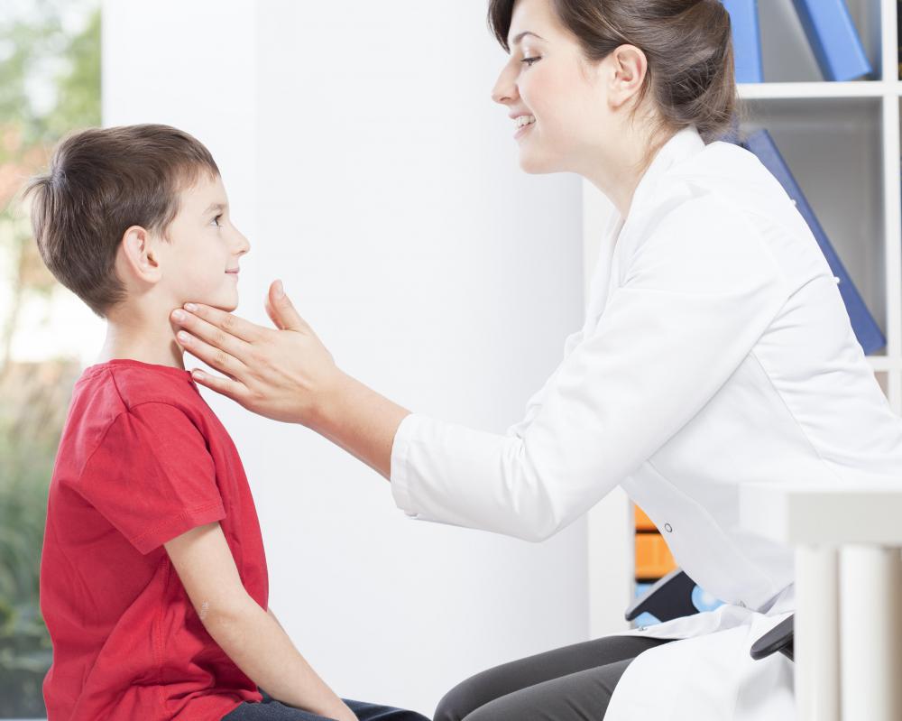 Adenopathy may be present even if the lymph nodes aren't swollen.