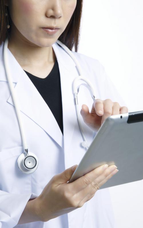 A medical professional may be needed to drain a patient's excessive ear wax.