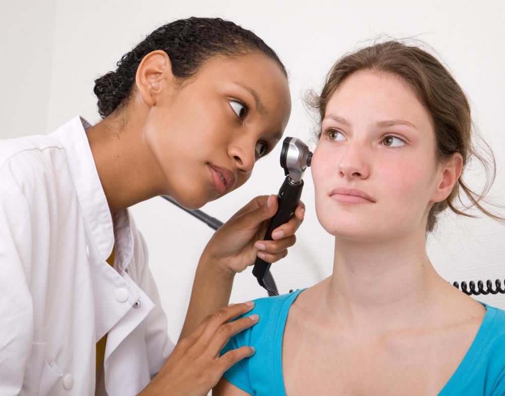 Amoxicillin trihydrate may be used to treat ear infections.