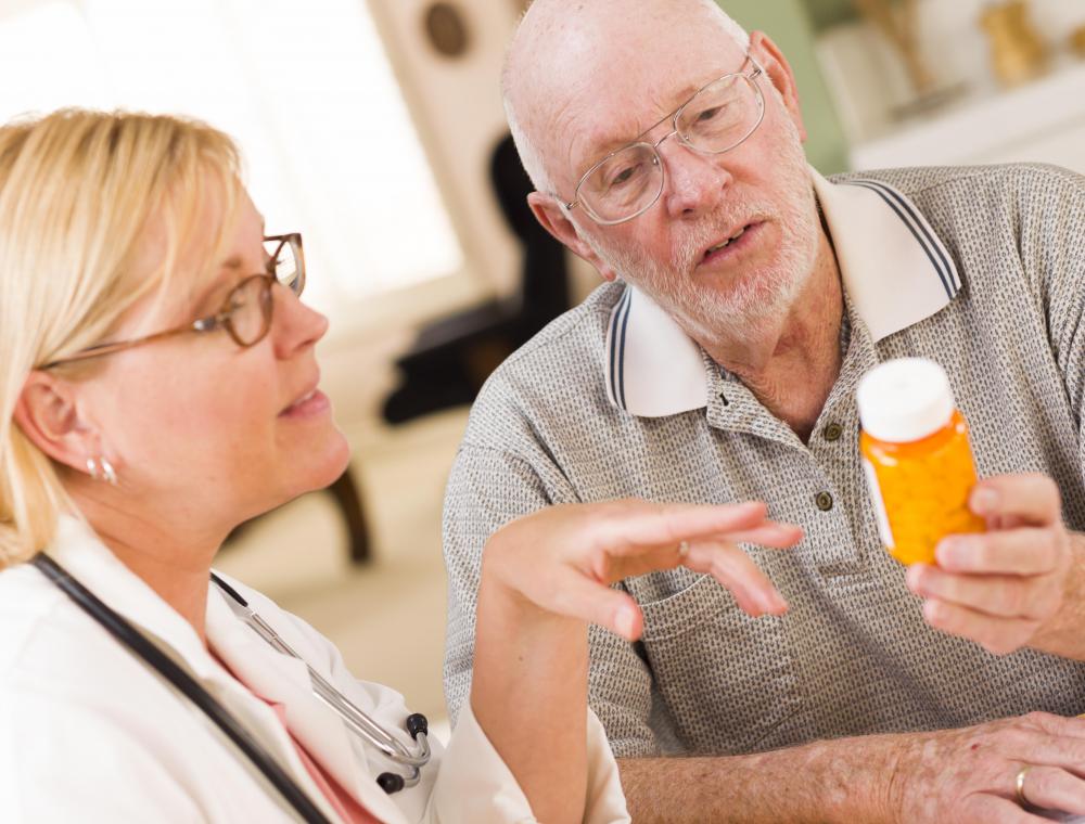 Medication may be used to treat patients who suffer from severe cases of weakened urethral sphincters.