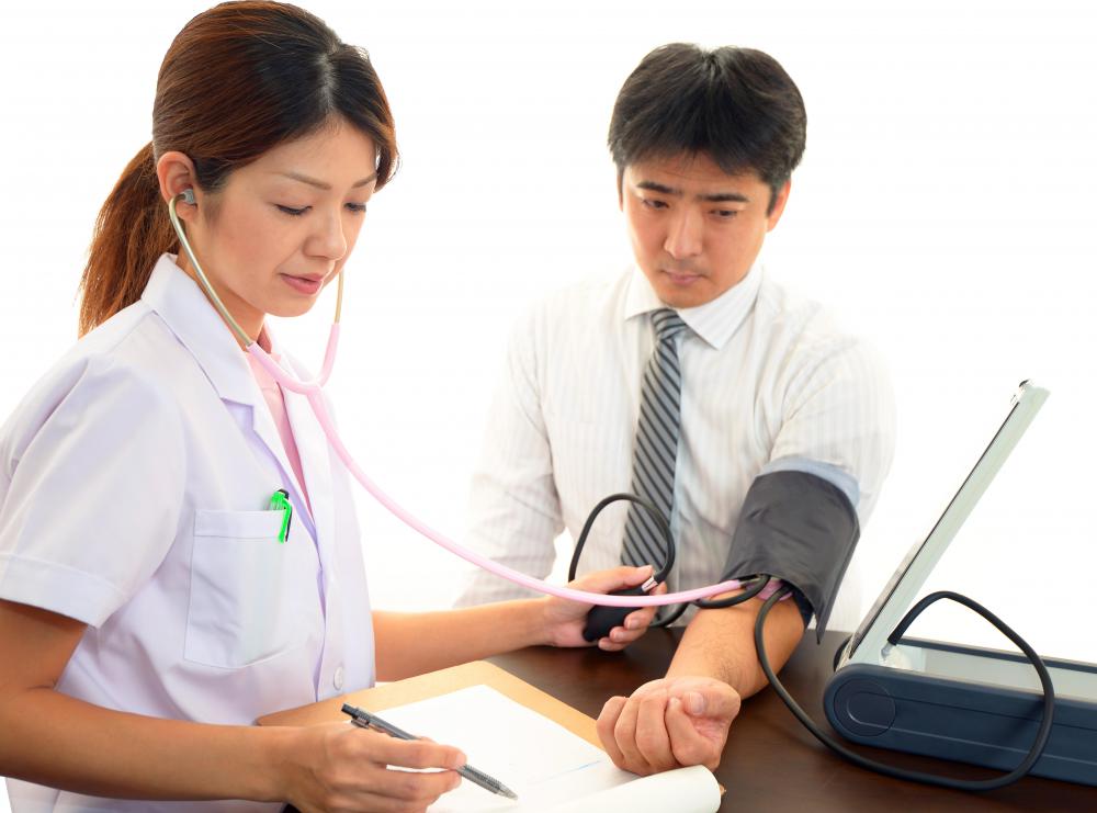 People who have high blood pressure may be susceptible to experiencing a ruptured aneurysm.