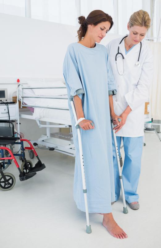 Twill tape has been used to make sturdy ties on hospital gowns.