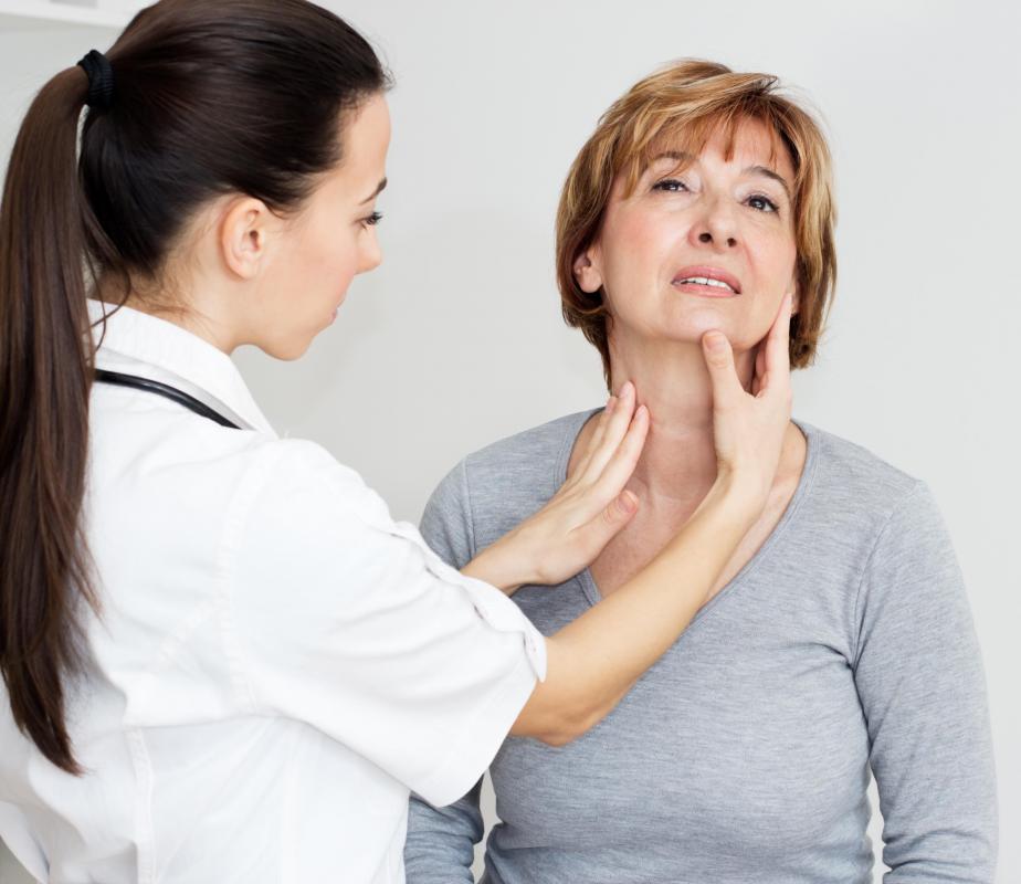 Patients with scalenus syndrome may experience pain and soreness in the neck.