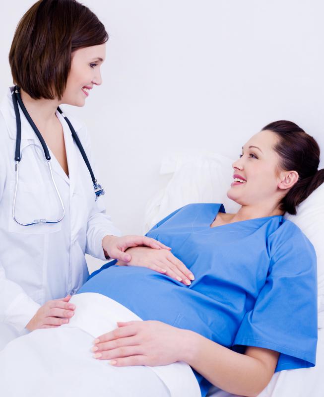 It's best for a pregnant woman to discuss a maternity belt with her obstetrician before buying one.