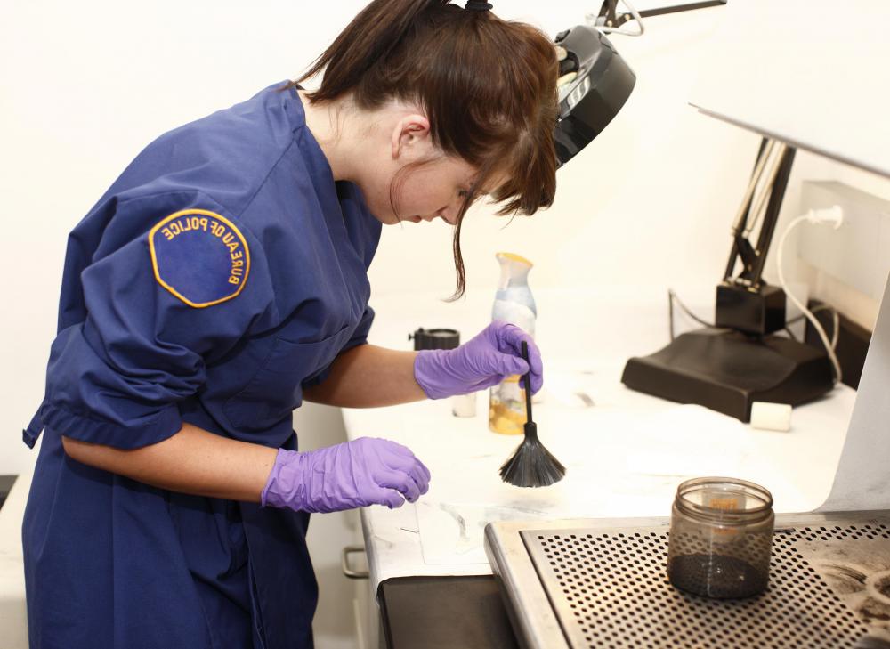 Fingerprint equipment is used to collect, identify, classify, and compare fingerprints.