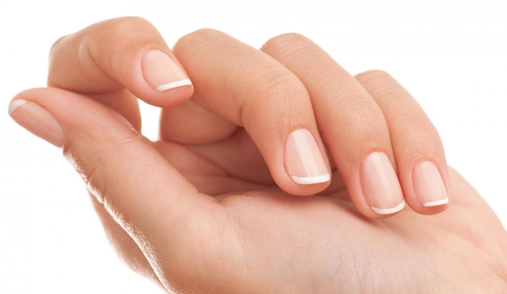 Nail hardener can make fingernails last longer.