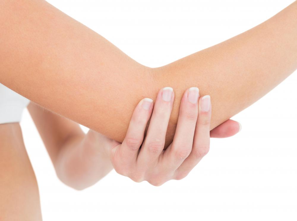 The elbow is a movable joint.