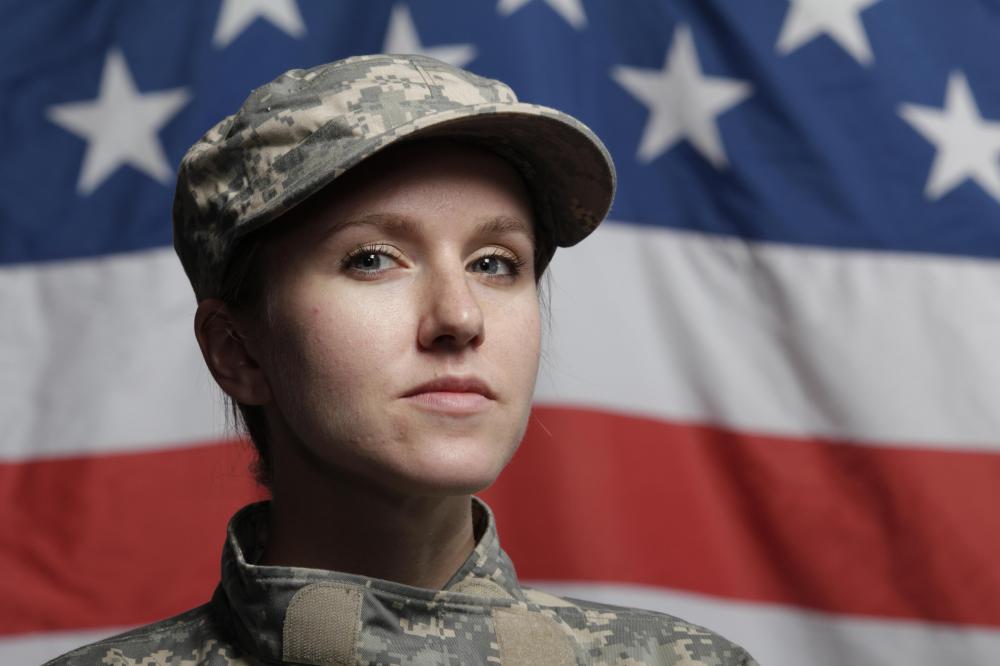 A sexist may believe that women are unsuited for traditionally male roles like military command.