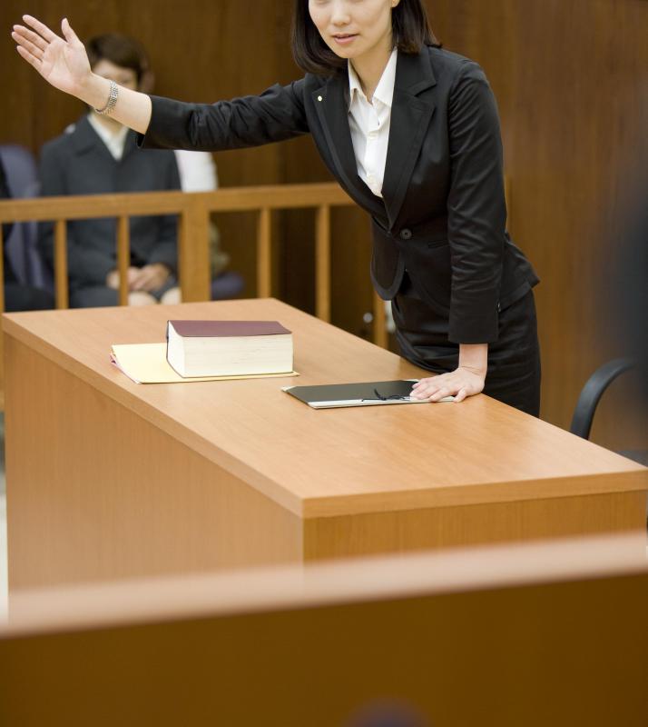 Lawyers must possess linguistic intelligence in order to adequately be able to persuade others during a trial.