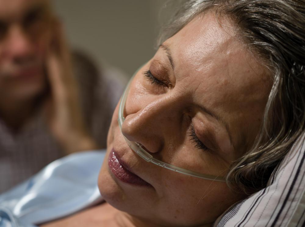 A palliative care unit may serve patients who are suffering from a terminal disease.