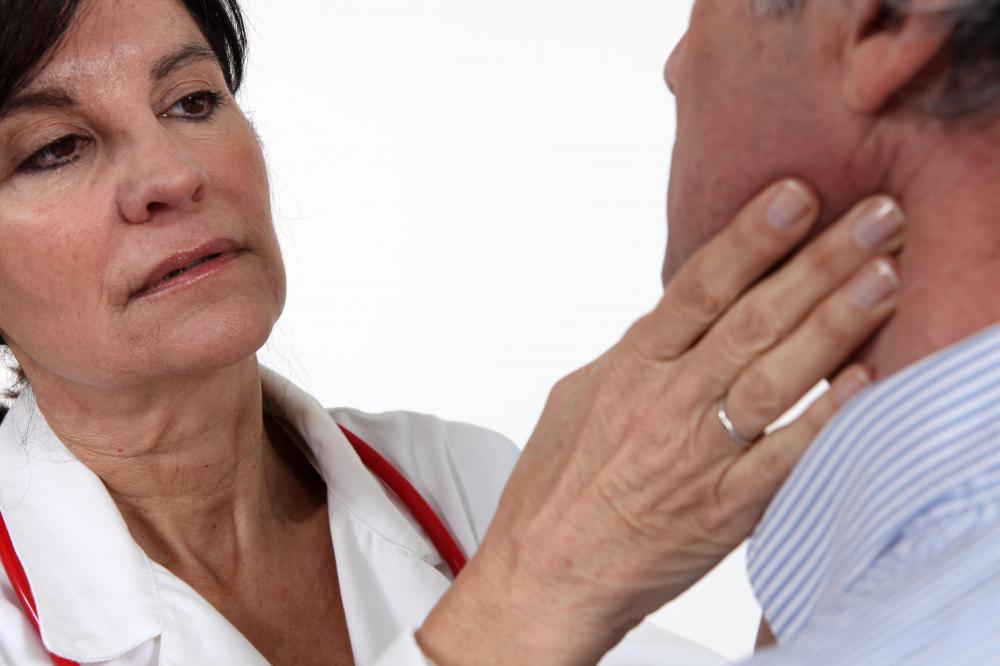 Impetigo may cause the lymph nodes to swell.
