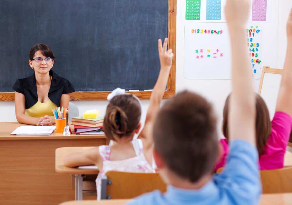 Many students receive exposure to the concepts of linguistics as early as elementary school.