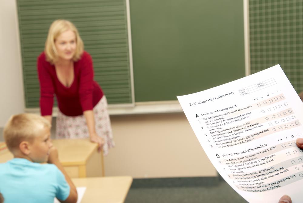 Inappropriate conduct by a child's teacher may be handled by the school's principal.
