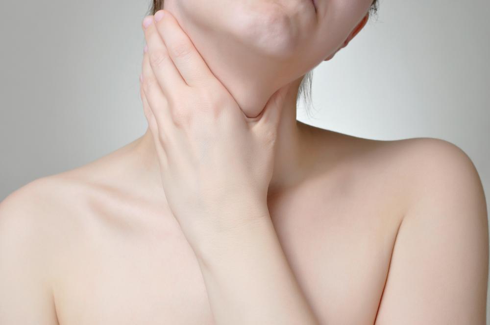 A patient's throat may be scratchy and irritating for a few days following a flexible bronchoscopy.