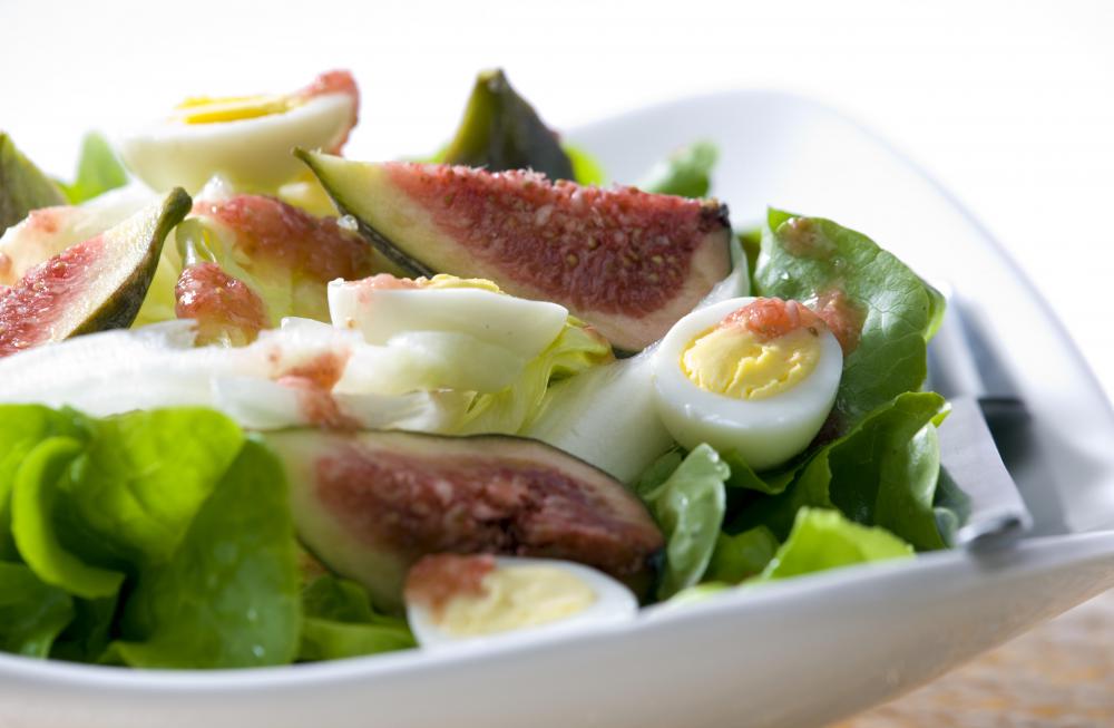 Figs are high in fiber.