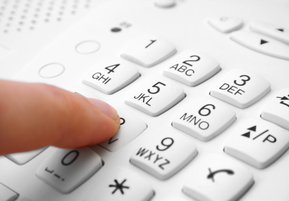 There will be a double dial tone or skip on a landline after pressing *67 to make an anonymous call.