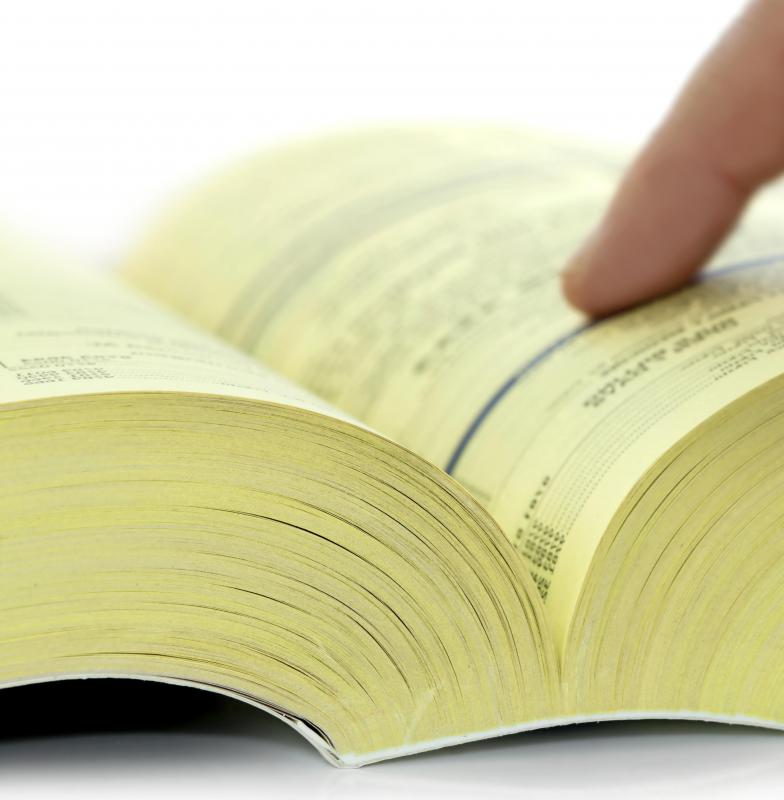 Upholsters may be found in the Yellow Pages.