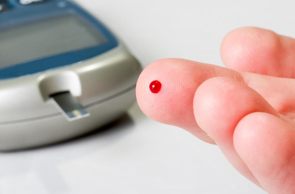 A person recently diagnosed with diabetes should test their blood sugar levels many times a day.