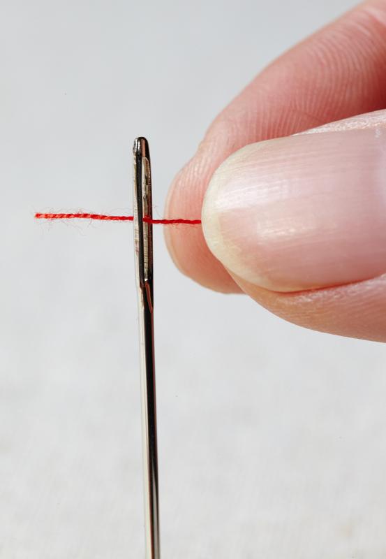 Hand needles are one of two types of sewing needles.