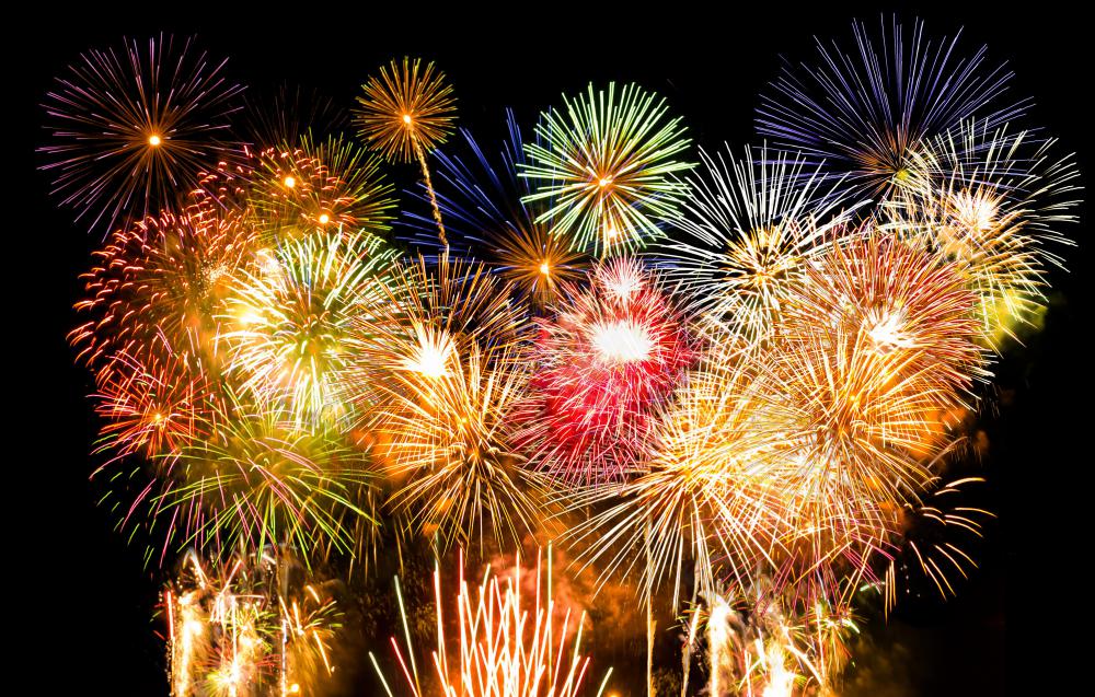 Ride lines will be shorter when the fireworks are being set off.