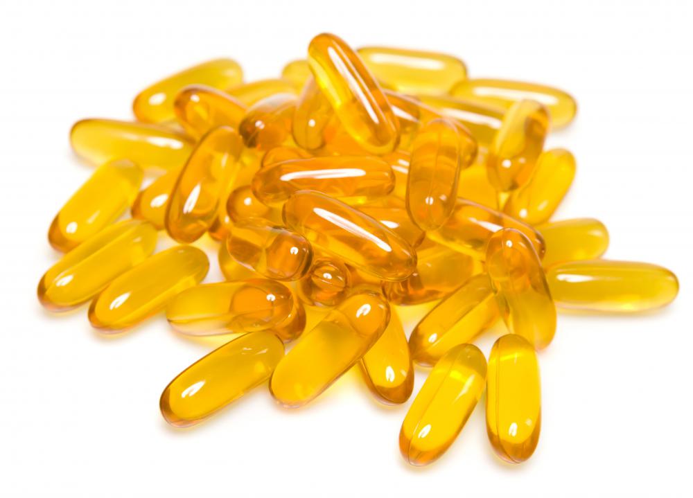 Omega-3 fatty acids such as fish oil have become popular over the years.