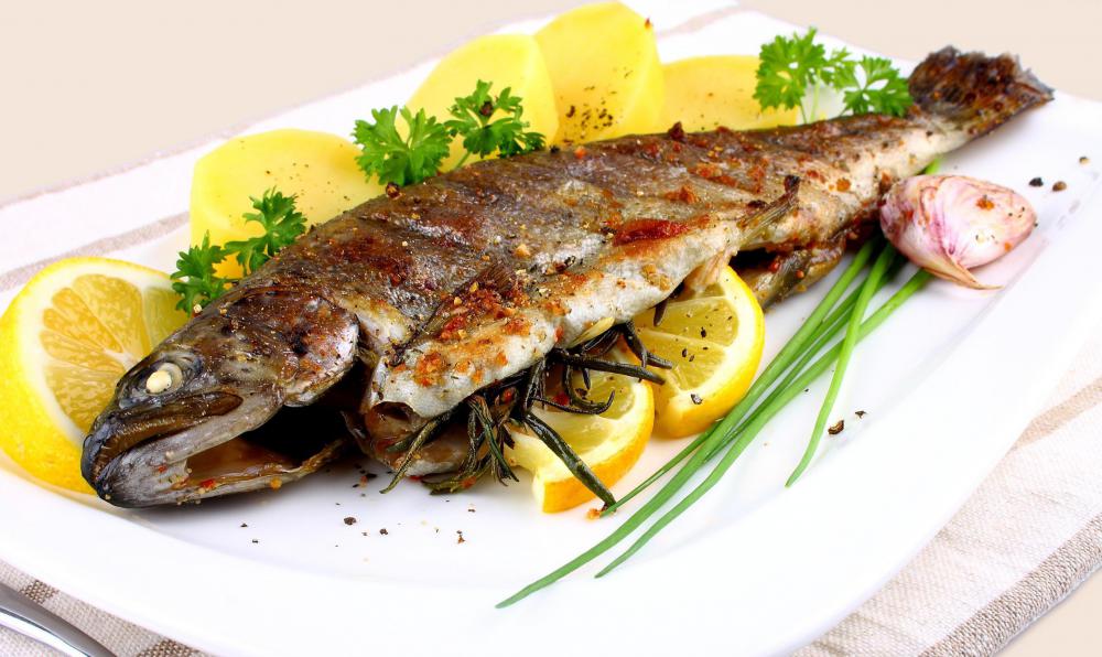 Eating too much fish can cause an increased risk of stroke.