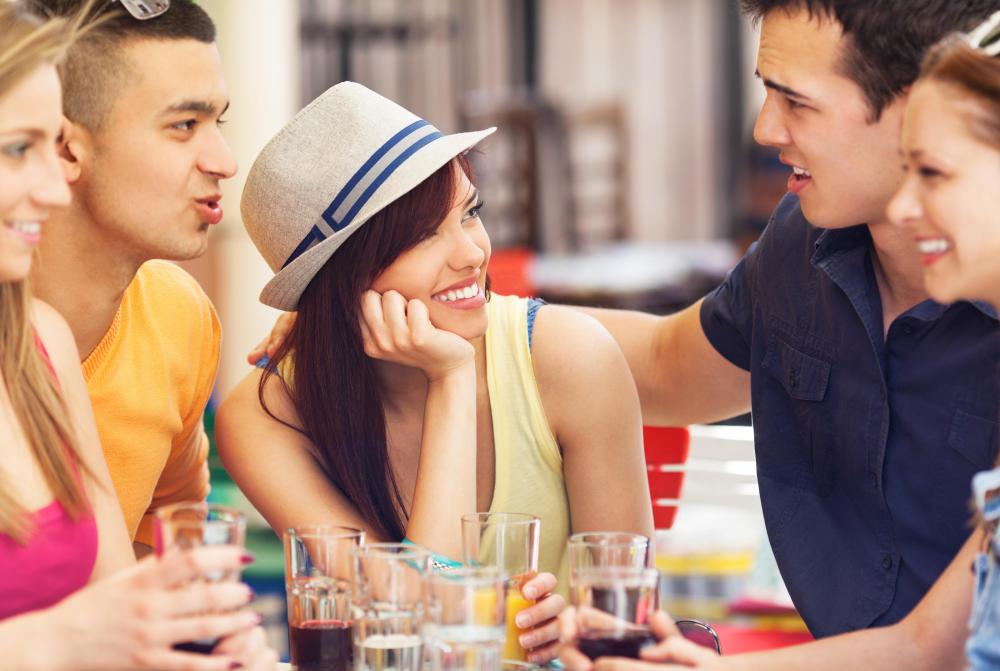 Groupthink can occur within a group of friends.