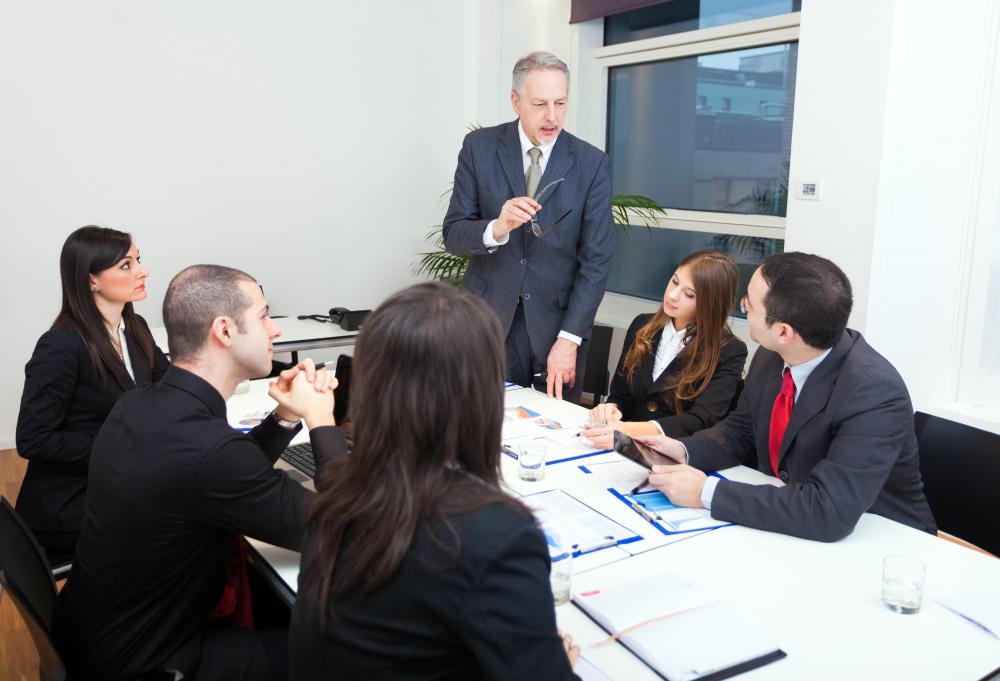 A board of governance is typically a group of individuals external to the advising company.