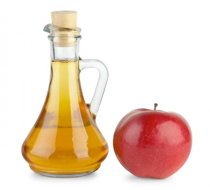 Apple cider vinegar is a natural expectorant.