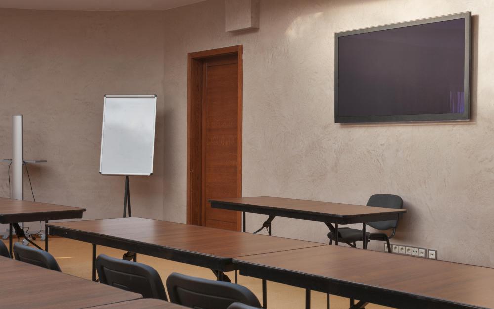 Wireless televisions may be featured in campus classrooms.