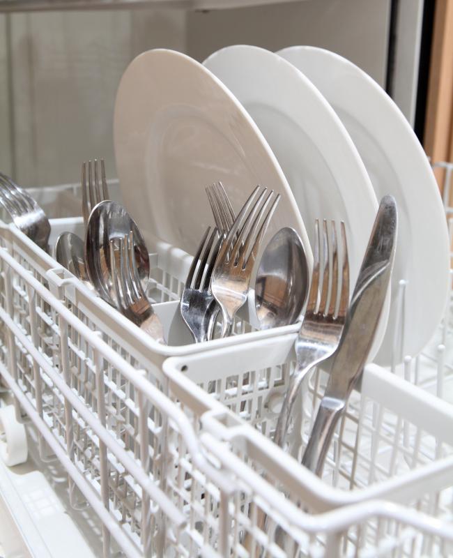 Dishwashers need to be cleaned every so often in order to continue to run efficiently.