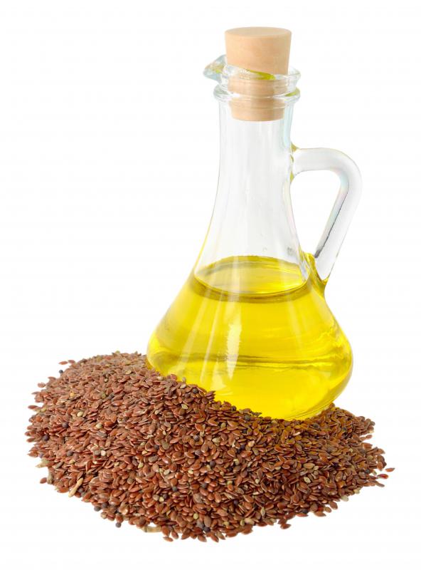 Flaxseed oil is also known as linseed oil.