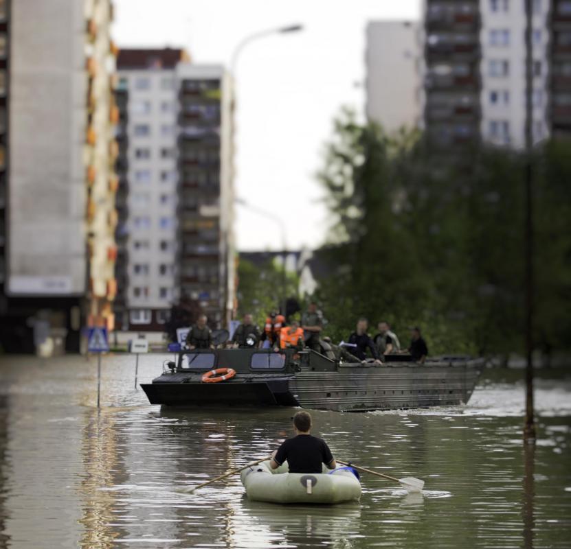 Precognition abilities are said to be able to predict major disasters, such as hurricanes or epic flooding.