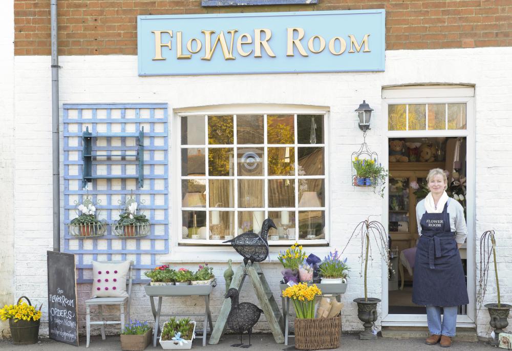 Many small business owners work in their store on a daily basis.