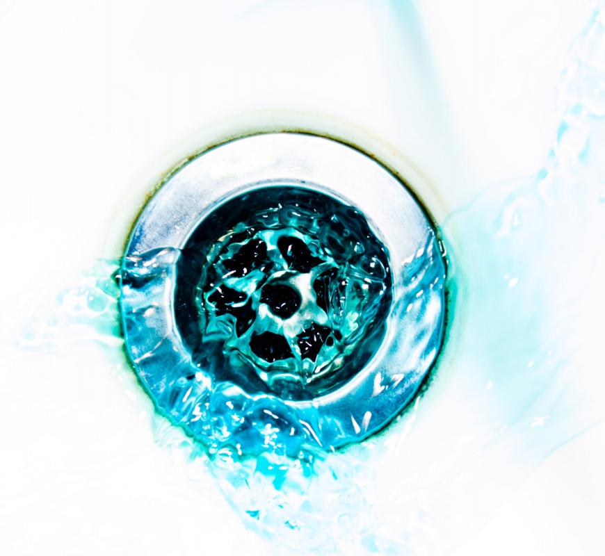 Drain cleaners often include sodium hydroxide.