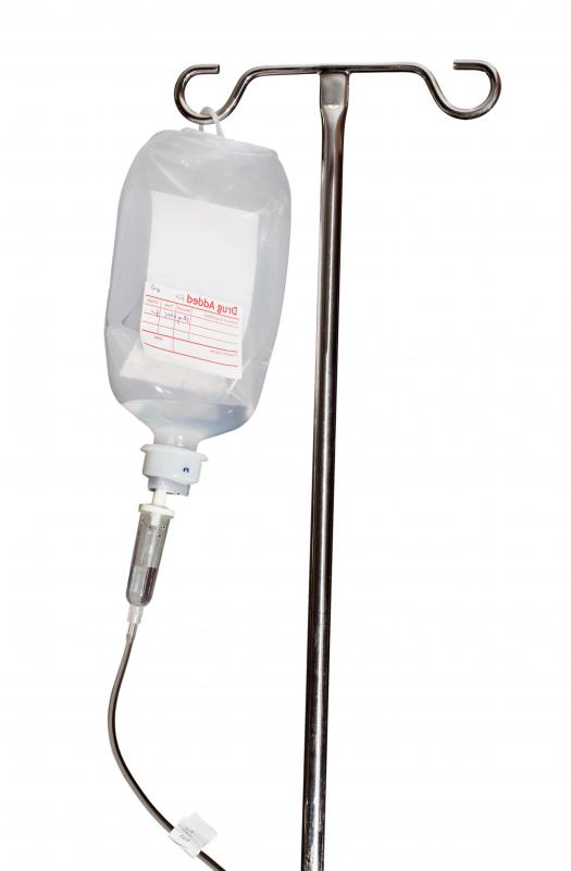 Severe cases of iron poisoning may require IV chelation therapy.