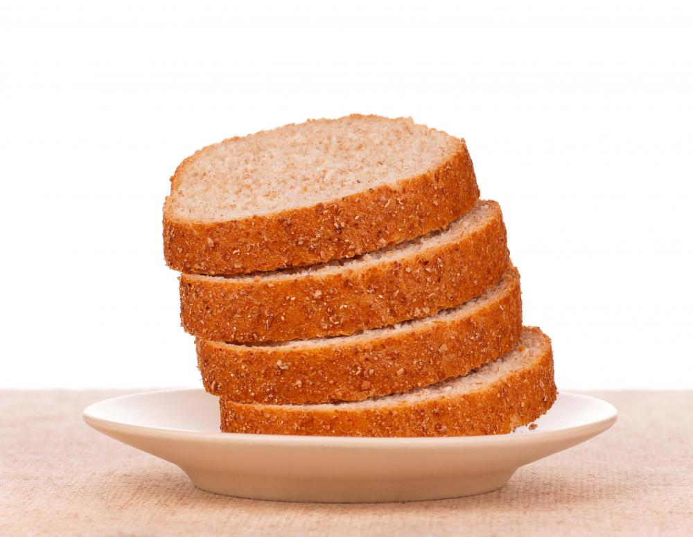 Those with insulin resistance may benefit from a low-glycemic diet, which swaps white bread for whole grain varieties.