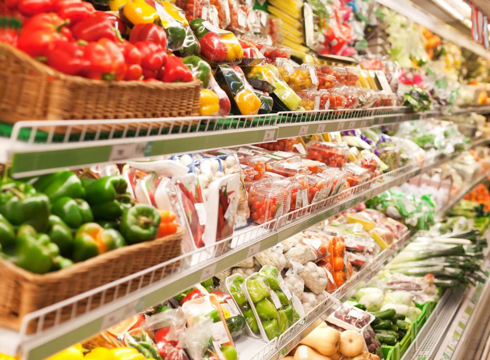 A produce manager must regularly check fruits and vegetable for decay.