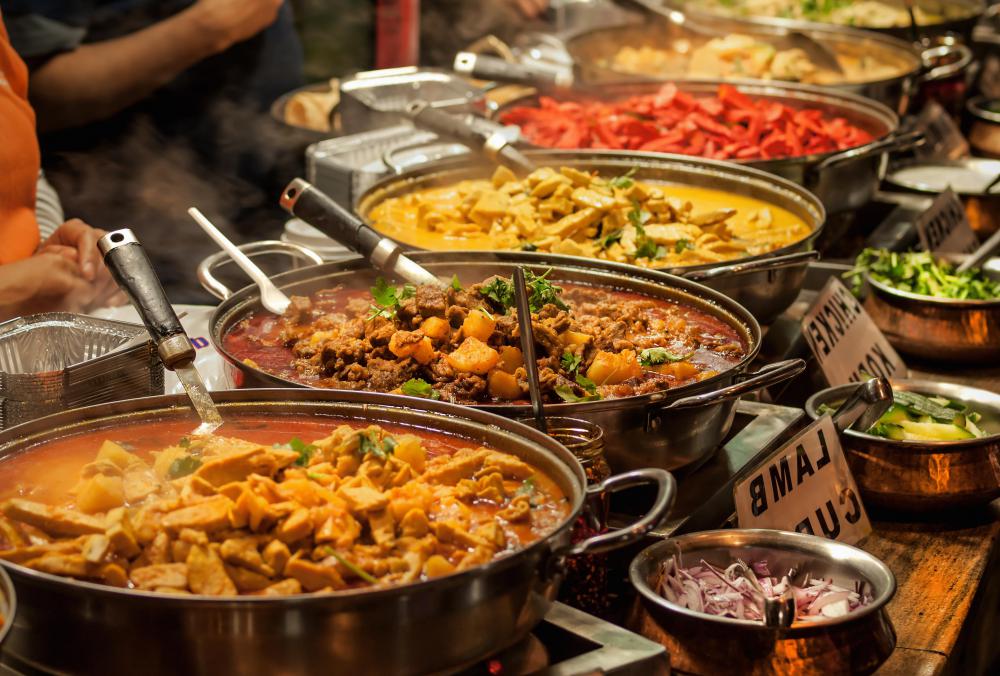Buffering agents are used in foods.