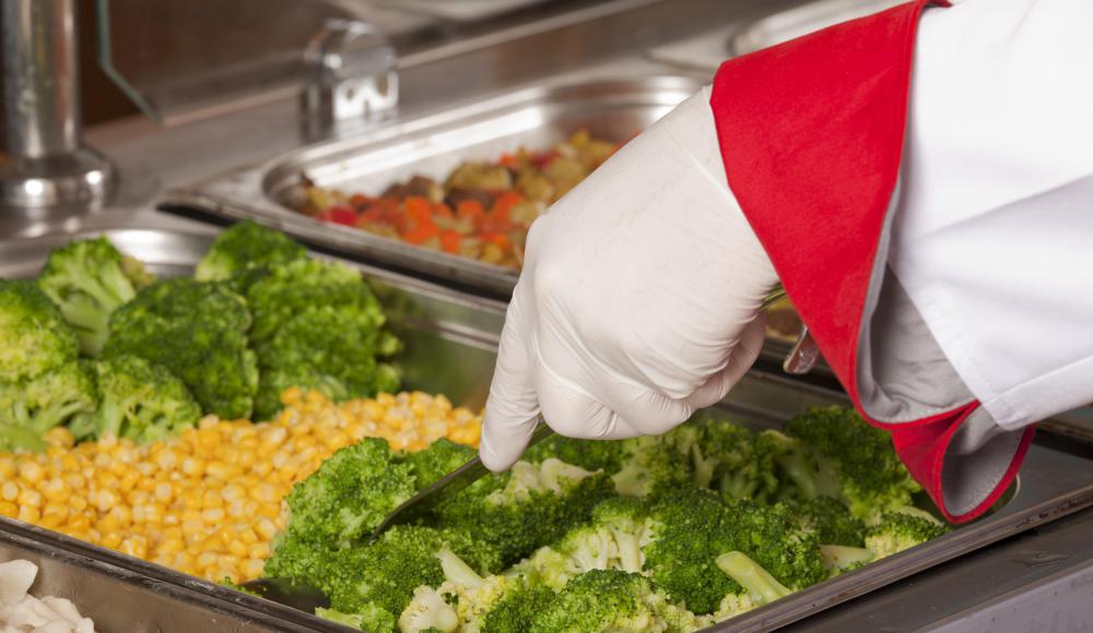 Food service is a common job people take on temporarily.