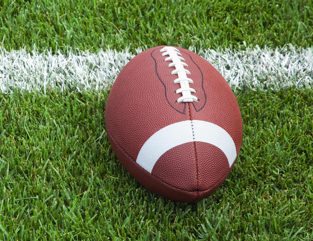 Players who catch the ball during a football game are relying on their reflexes.