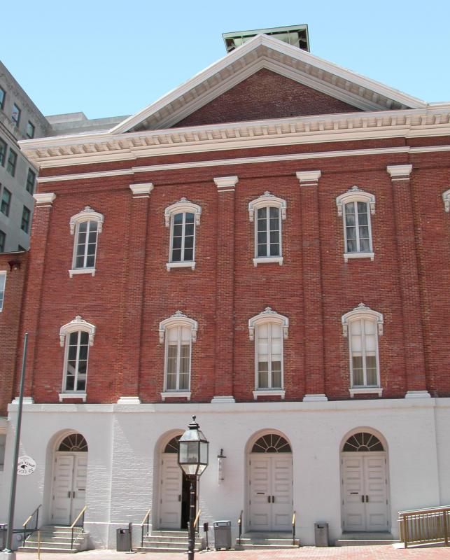 Abraham Lincoln was assassinated at Ford's Theatre in Washington, D.C.