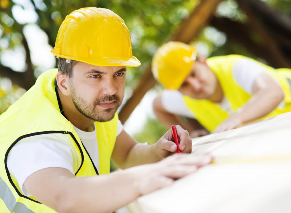 Safety standards are often part of job performance standards in more hazardous jobs.