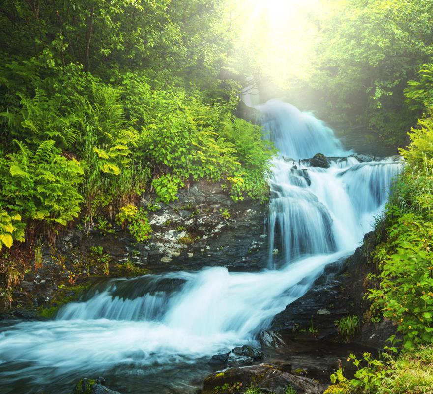Increased elevation increases the amount of hydrostatic pressure.