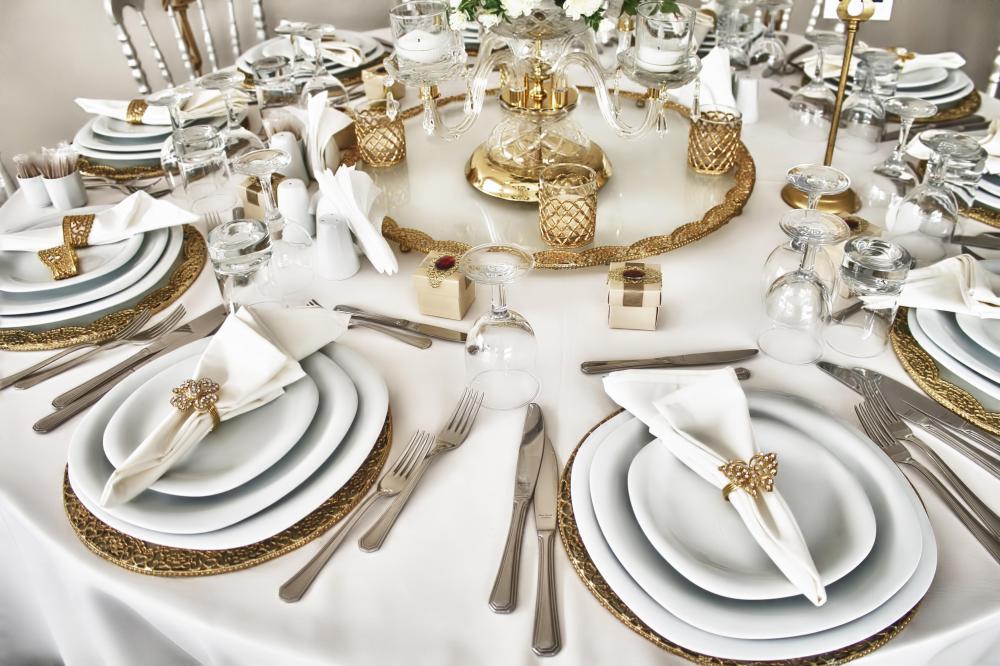 People typically dress up for formal dinners.