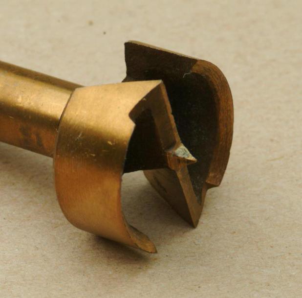 A Forstner bit.