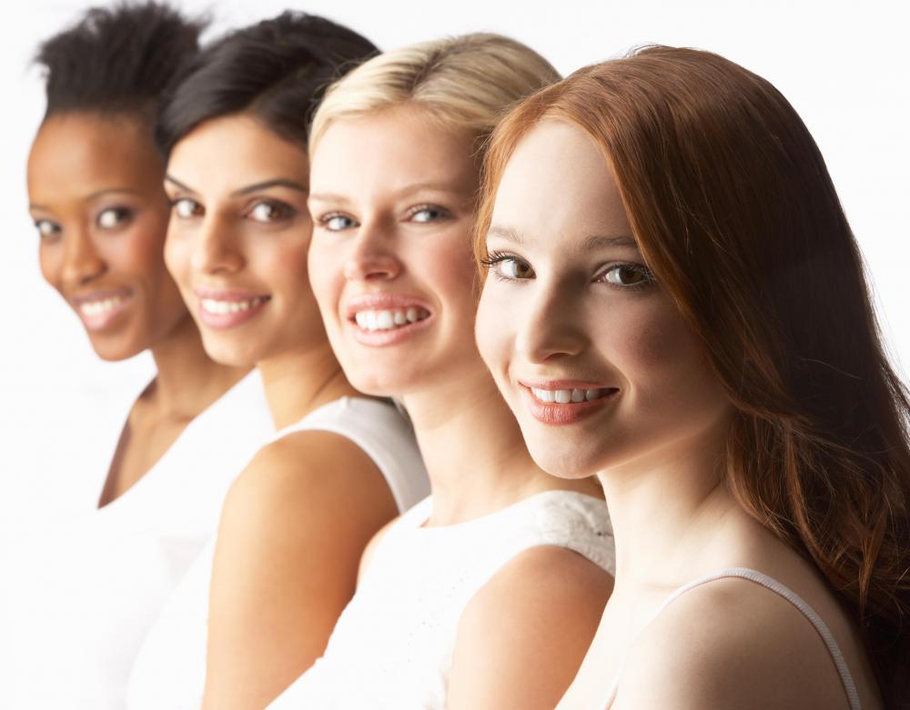 Skin tone is typically genetic.