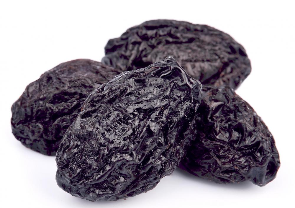 Italian plums can be sun-dried without risking fermentation, unlike some other fruits.