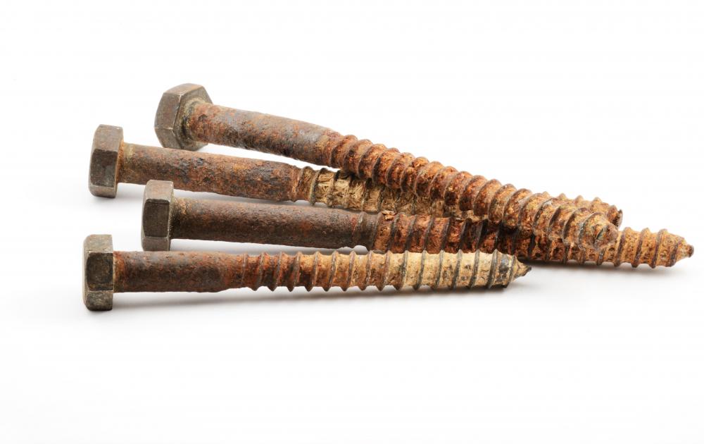 Metals are subject to deterioration if not properly protected.